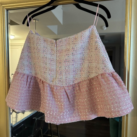 Amanda Uprichard Braswell Skort Pennington Tweed - Picture 7 of 10